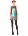 Vestido Mano de Fatma Azul